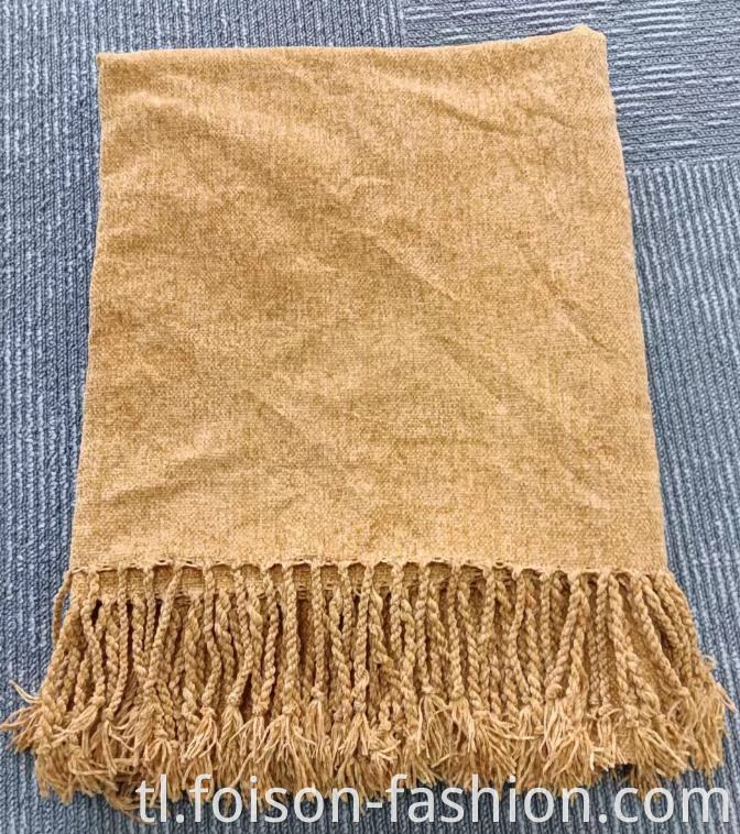 Hot Sale Tassel Big Winter Knit Throw Blanket1